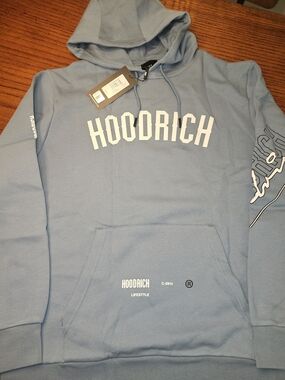 Men’s Hoodrich Light Blue Pullover Hoodie